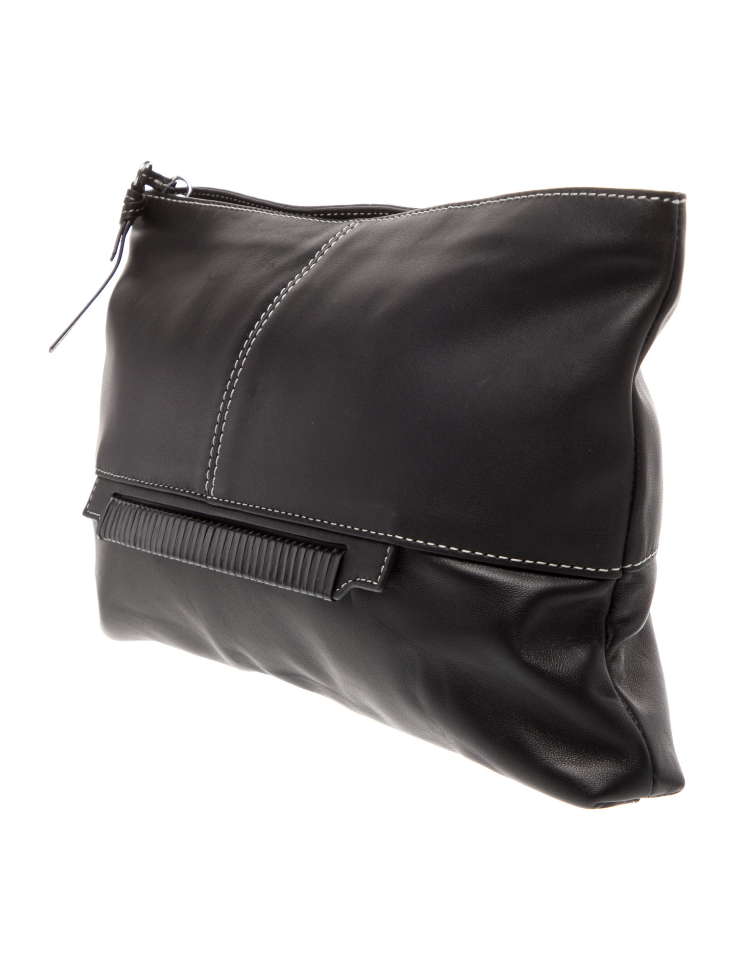 Staud Leather Clutch